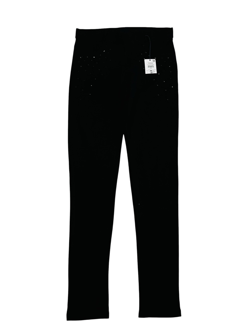 Blukids Black Girls' 13-14 Y Leggings with Sparkle Detail